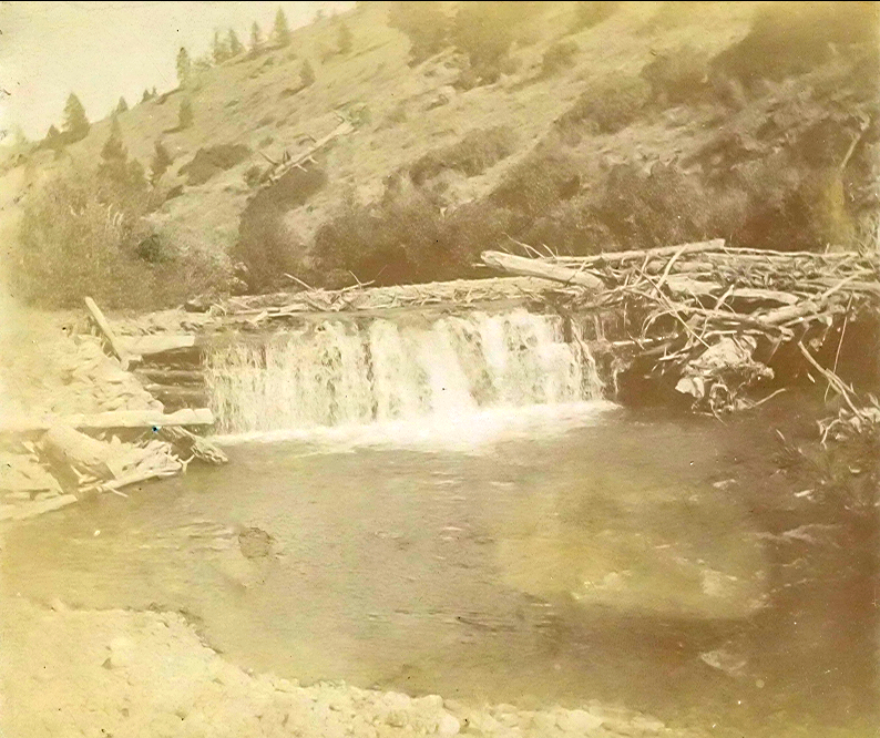 Falls in Canyon Creek