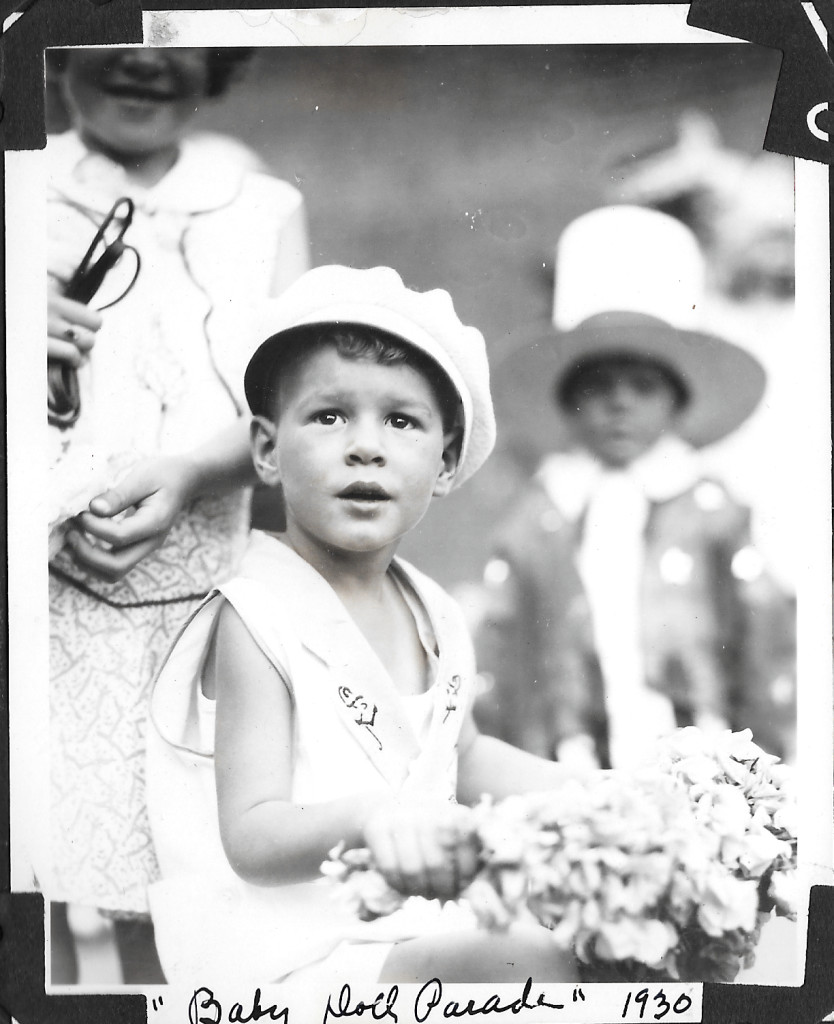 Baby Day Parade 1930