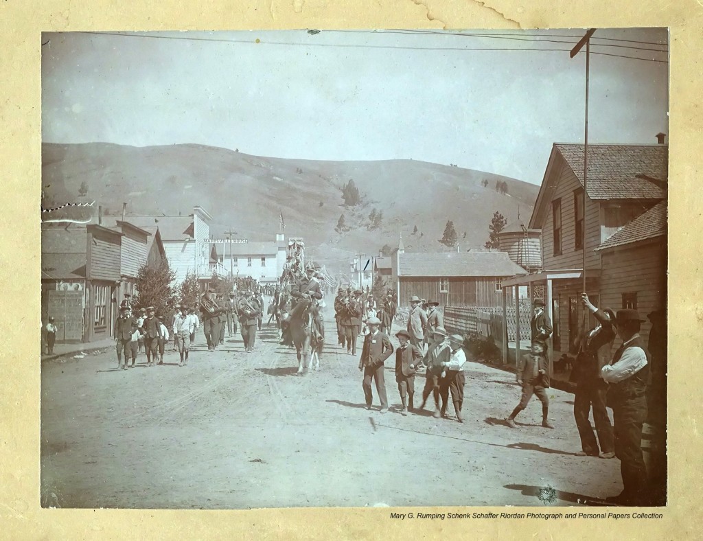 4th of July Parade circa 1895