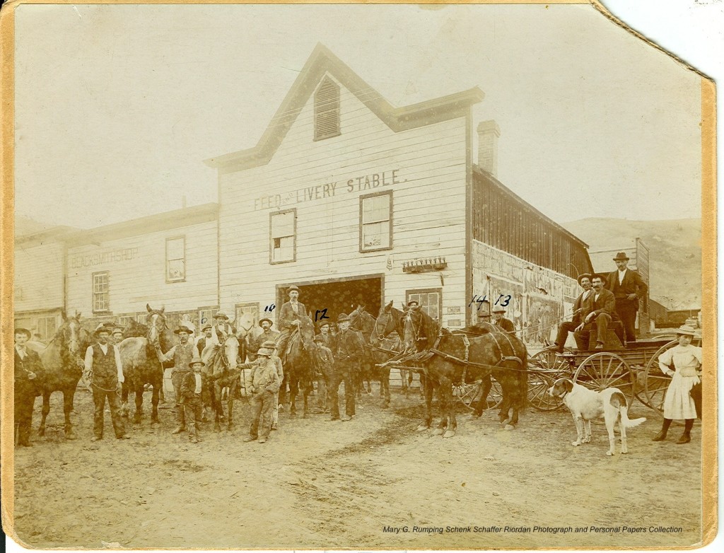 Johnson Feed & Livery Stable (no date)