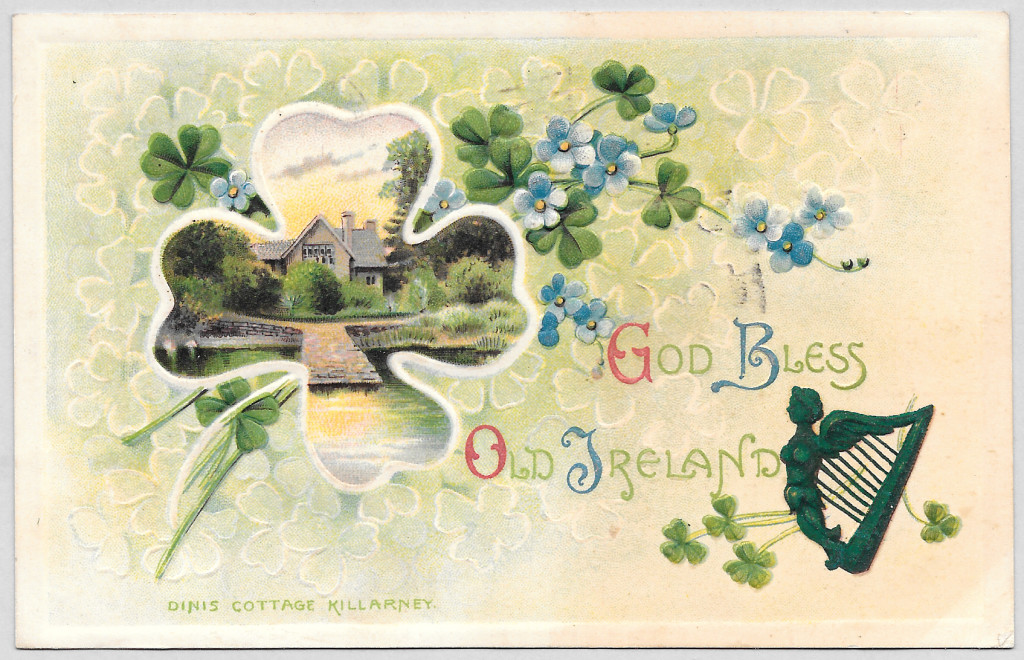 144_vintage postcard_St Patrick's Day_jpeg